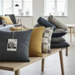 IKEA's 40th Anniversary Cushion Sale: Buy One, Get One 50% Off — AI-generated illustration