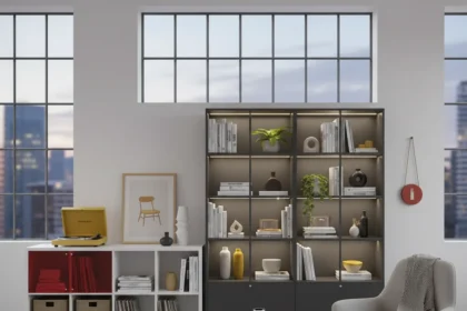 IKEA's 40th Birthday Collection Proves Design Timelessness — AI-generated illustration