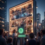 Ikea's billboard taps into the Marie Kondo effect — AI-generated illustration