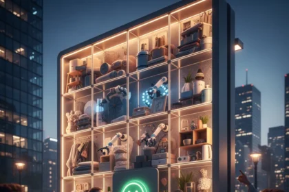 Ikea's billboard taps into the Marie Kondo effect — AI-generated illustration