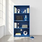 IKEA's BILLY bookcase blue edition arrives just in time — AI-generated illustration