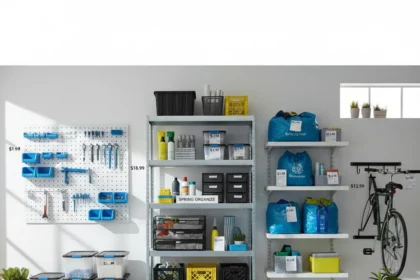 IKEA garage storage bargains starting at $2 this spring — AI-generated illustration