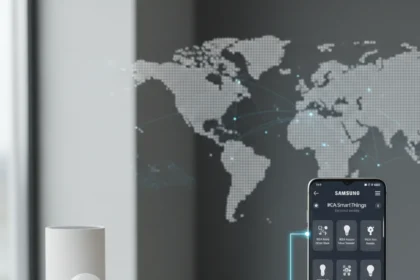 IKEA Matter devices now work with Samsung SmartThings—no hub needed — AI-generated illustration