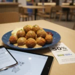 IKEA meatballs half-price Wednesday deal explained — AI-generated illustration