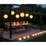 12 IKEA outdoor lights under $60 transform your yard on a budget — AI-generated illustration
