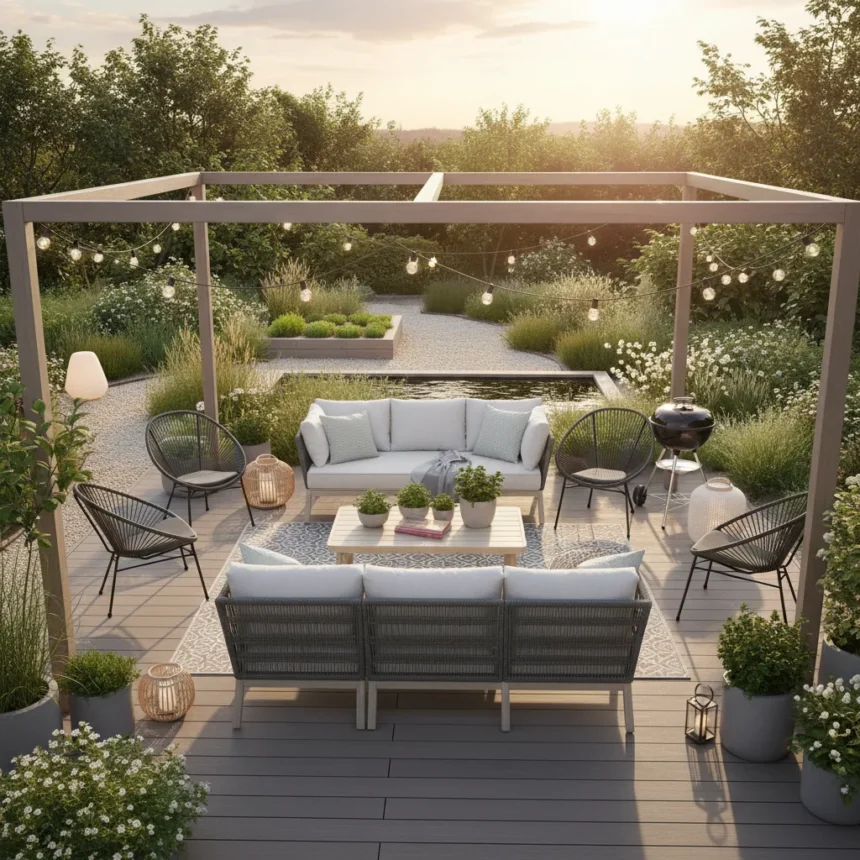 IKEA patio and garden sale offers 13 deals up to 50% off — AI-generated illustration