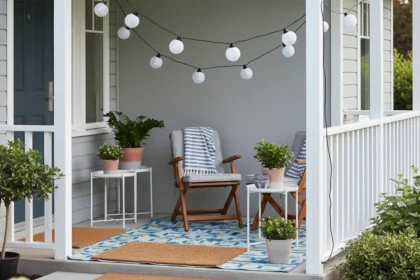 12 IKEA porch items under $25 transform curb appeal instantly — AI-generated illustration