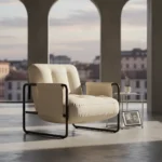 IKEA PS 2026 inflatable chair reimagines 90s nostalgia with real comfort — AI-generated illustration