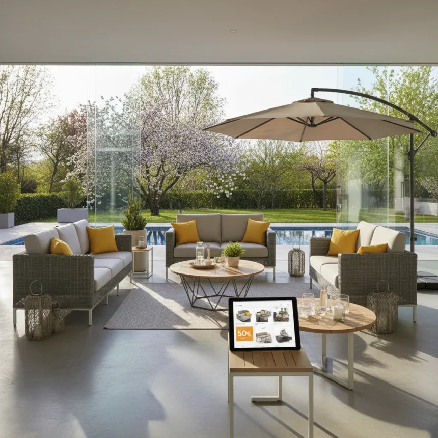 IKEA spring patio furniture sale hits 50% off—here's what to grab