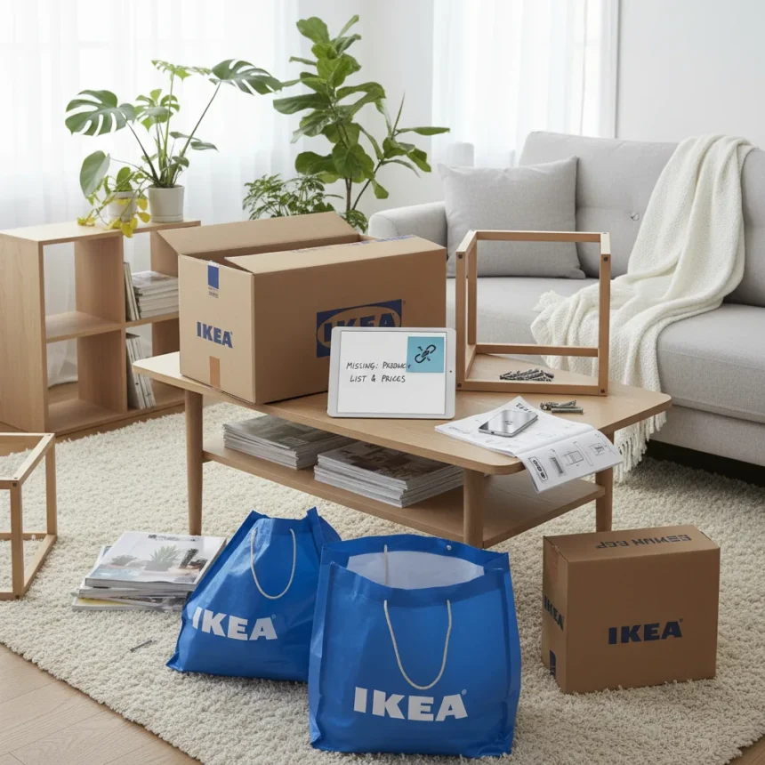 IKEA spring refresh challenge falls short on detail — AI-generated illustration