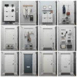 12 IKEA storage ideas under $20 transform tiny entryways — AI-generated illustration