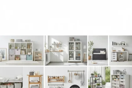 12 IKEA storage solutions to banish clutter starting at $14 — AI-generated illustration