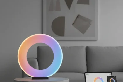 IKEA Varmblixt lamp is affordable and fun—here's why it impresses — AI-generated illustration