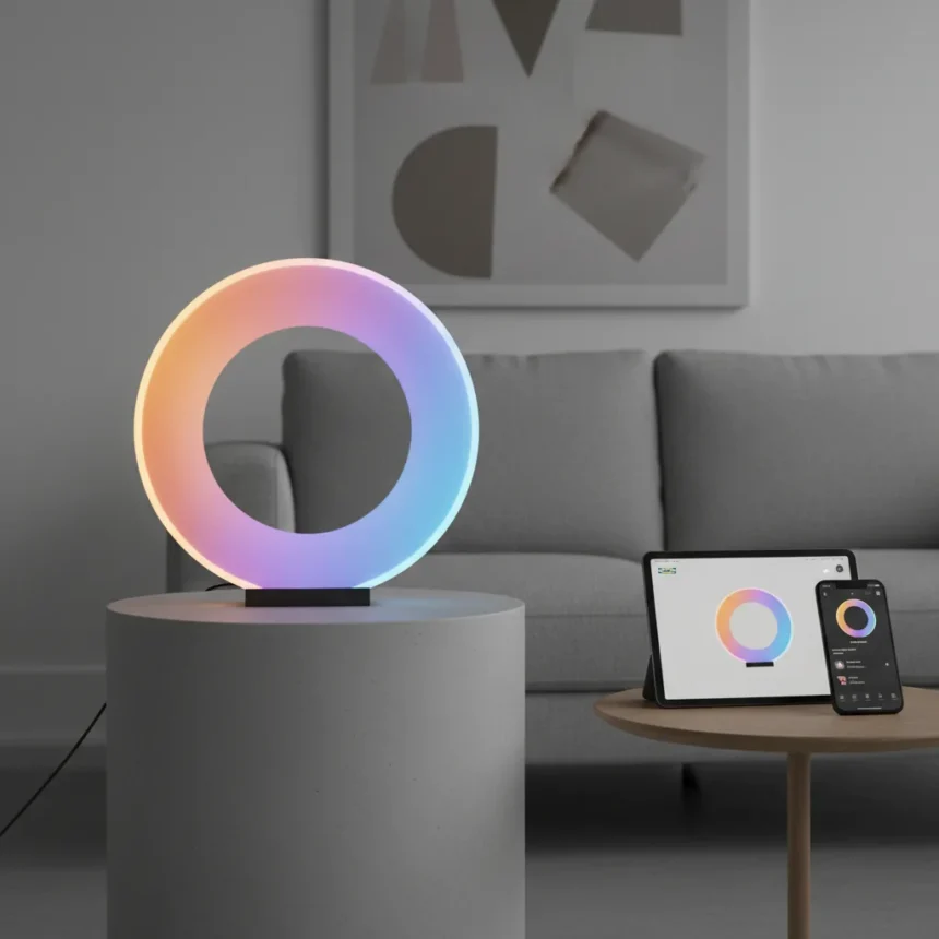 IKEA Varmblixt lamp is affordable and fun—here's why it impresses — AI-generated illustration