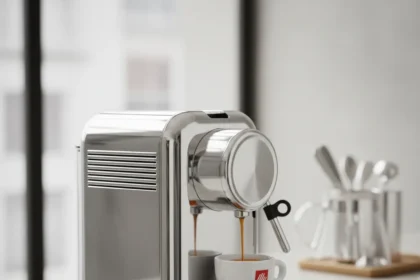 Illy X-Caps X3 Pod Coffee Machine Delivers Espresso That Rivals Nespresso — AI-generated illustration
