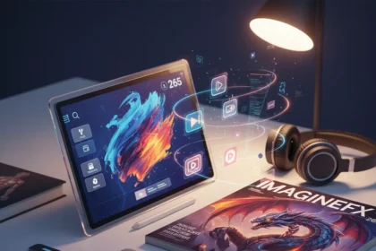 ImagineFX 265 resources: What digital artists need to know — AI-generated illustration