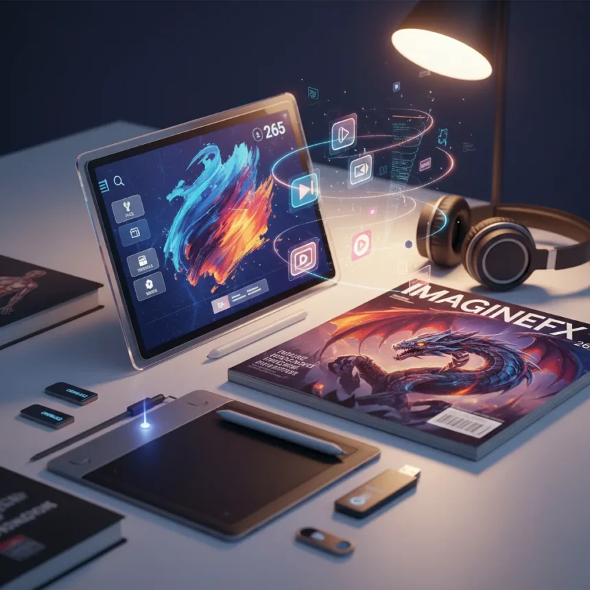 ImagineFX 265 resources: What digital artists need to know — AI-generated illustration