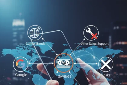 Importing a Chinese phone: Six things you need to know — AI-generated illustration