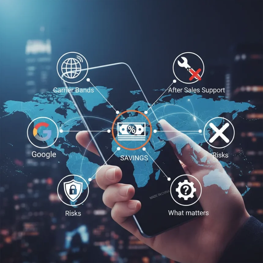 Importing a Chinese phone: Six things you need to know — AI-generated illustration