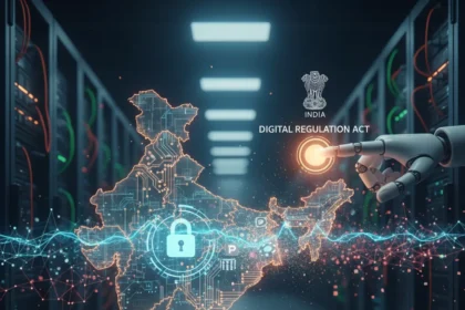 India's VPN crackdown on betting platforms reshapes digital regulation — AI-generated illustration