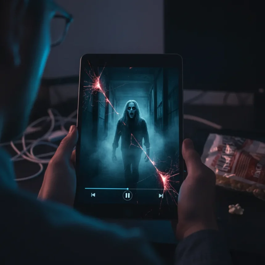 Insidious: Out of the Further trailer risks spoiling its own scares — AI-generated illustration