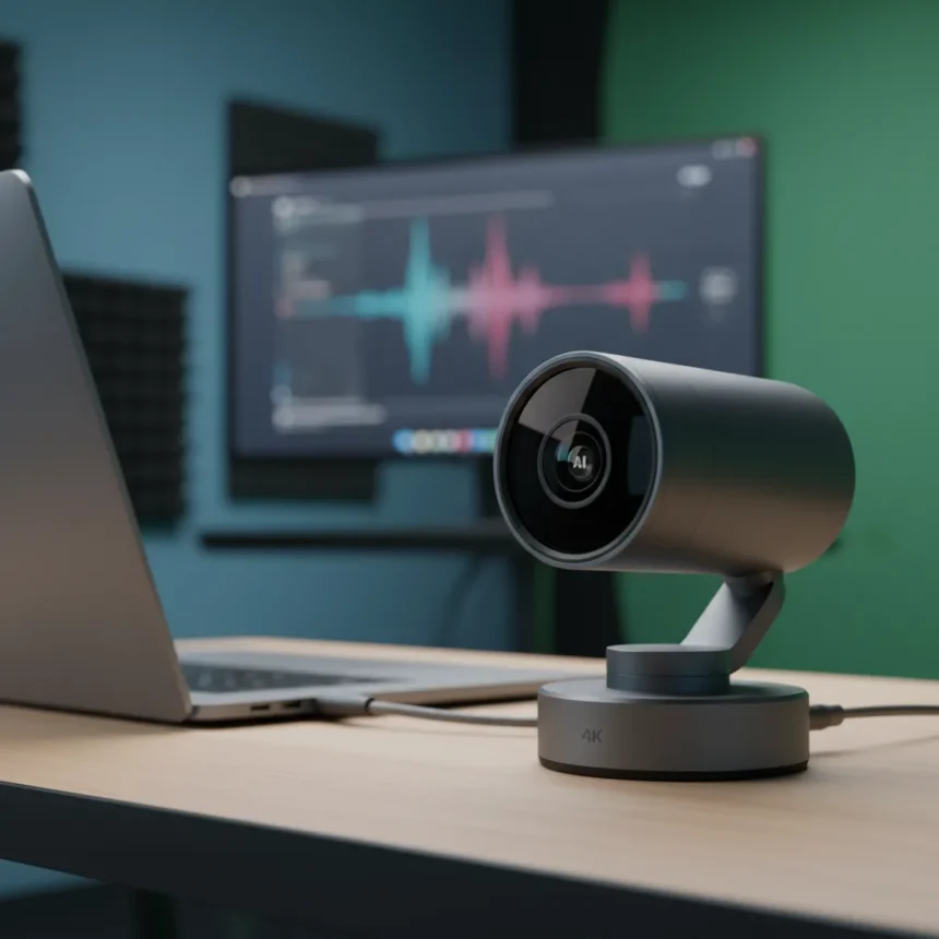 Insta360 Link 2 Is the 4K Webcam Deal to Buy Right Now — AI-generated illustration