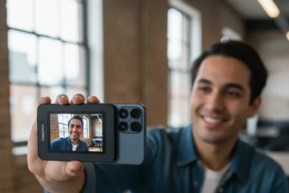 Insta360 Snap turns your rear camera into a real selfie weapon