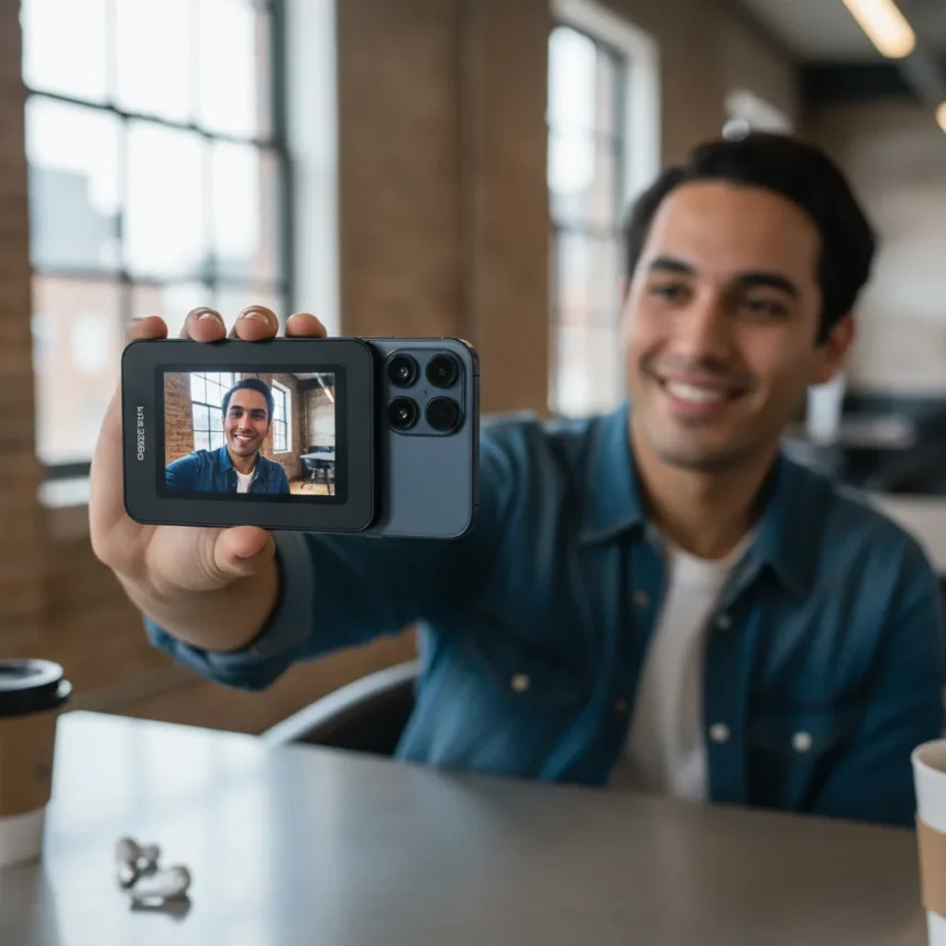Insta360 Snap turns your rear camera into a real selfie weapon