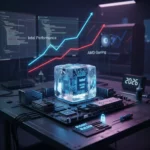 Intel budget overclocking CPUs challenge AMD gaming dominance — AI-generated illustration