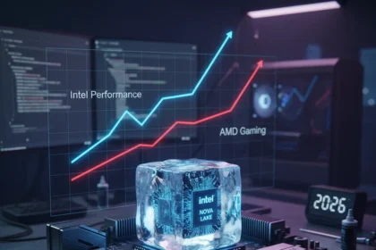 Intel budget overclocking CPUs challenge AMD gaming dominance — AI-generated illustration