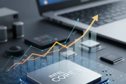 Intel Core Series 3 targets value buyers as PC prices climb — AI-generated illustration