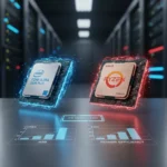 Intel Core Ultra 250K Plus vs AMD Ryzen 5 9600X: Nearly Identical — AI-generated illustration