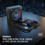 Intel Core Ultra 7 270K Plus bundle hits $768 with RAM included — AI-generated illustration