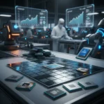 Intel CPU demand surge masks quality decline as scrap chips find buyers — AI-generated illustration