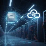 Intel and Google's Xeon deal signals AI infrastructure's next phase — AI-generated illustration