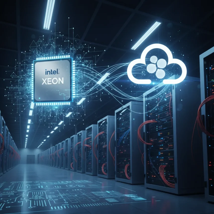 Intel and Google's Xeon deal signals AI infrastructure's next phase