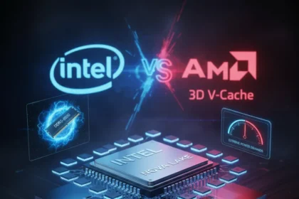 Intel Nova Lake CPUs target AMD's gaming crown with 52 cores — AI-generated illustration