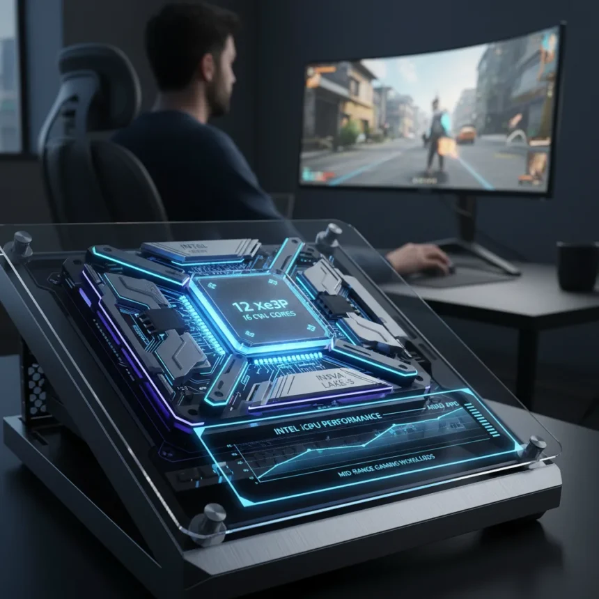 Intel Nova Lake-S iGPU SKU Aims to Challenge AMD's Desktop APU Dominance