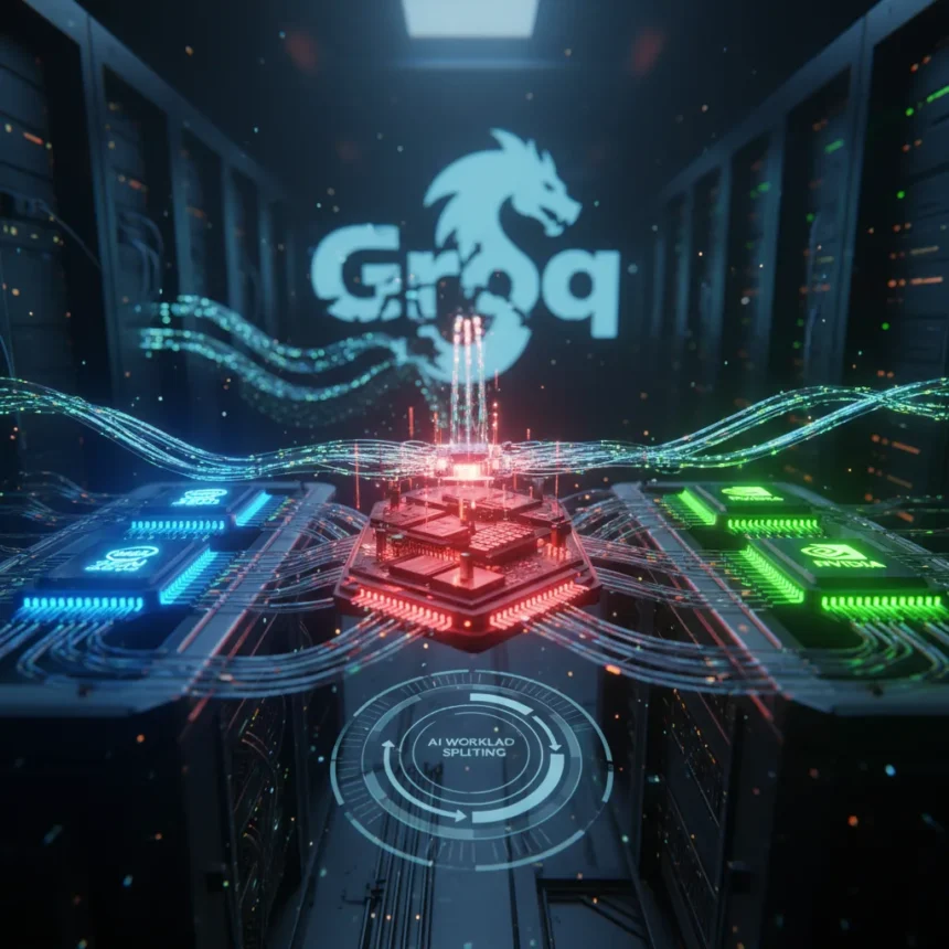 Heterogeneous inference architecture challenges Nvidia's GPU dominance