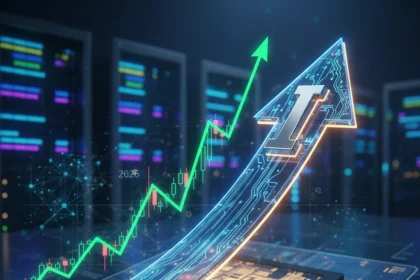 Intel Stock Surge Signals a Real Turnaround, Not Just Hype — AI-generated illustration