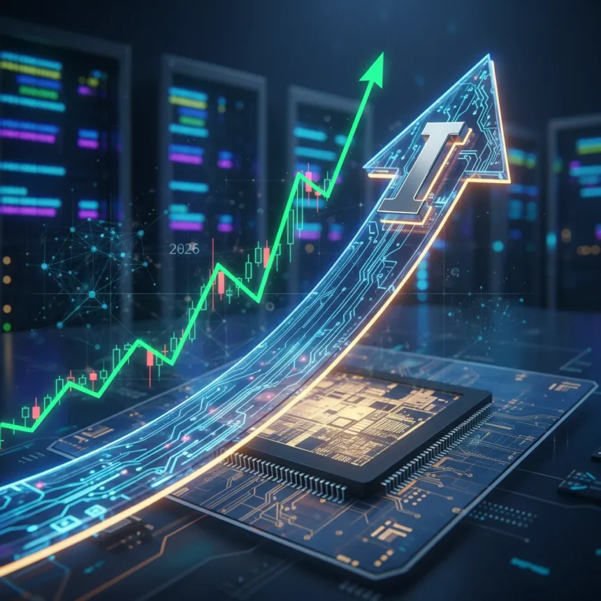 Intel Stock Surge Signals a Real Turnaround, Not Just Hype — AI-generated illustration