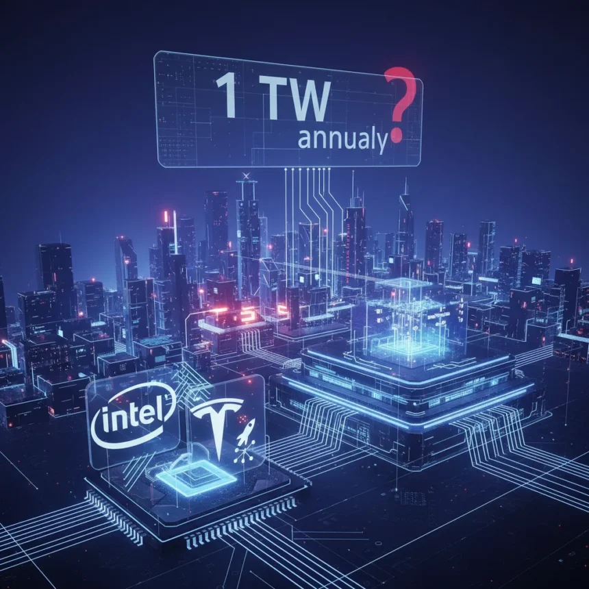 Intel joins TeraFab: Can Musk's chip fab dream actually work?