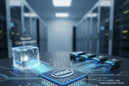 Intel's Neural Compression Matches Nvidia—With a GPU Fallback — AI-generated illustration