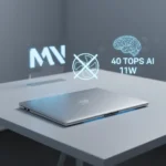 Intel Wildcat Lake Laptop Spotted With Fanless Mode to Rival MacBook Neo — AI-generated illustration