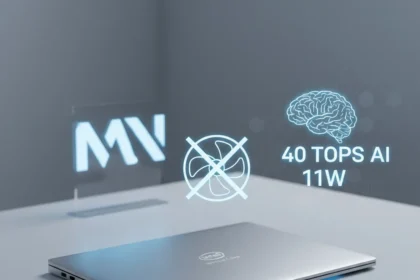 Intel Wildcat Lake Laptop Spotted With Fanless Mode to Rival MacBook Neo — AI-generated illustration