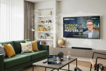 Interior Design Masters with Alan Carr: Watch Free Globally — AI-generated illustration