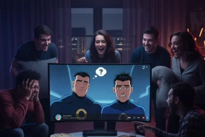 Invincible season 4 episode 6 fake-out ending trolls fans brilliantly — AI-generated illustration