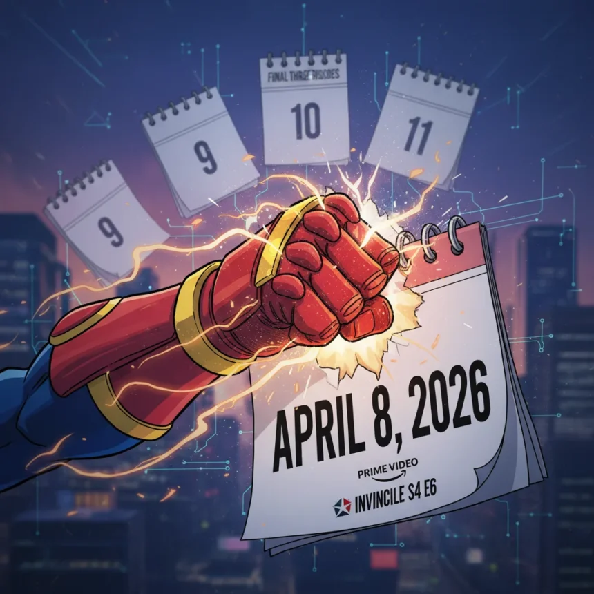 Invincible Season 4 Episode 6 Release Date Confirmed