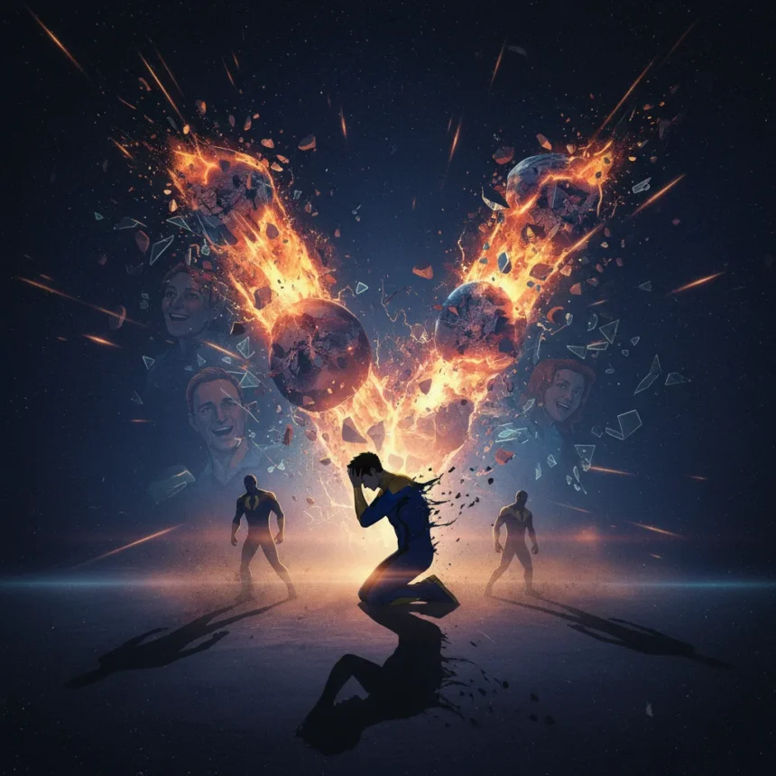 Invincible season 4 episode 7 breaks the series—and Mark — AI-generated illustration