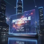 Invincible Season 4 Episode 7 Release Date on Prime Video — AI-generated illustration